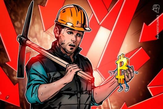 Taxa de Hash do Bitcoin Cai Brevemente para Níveis de 2025 Devido a Tempestade de Inverno nos EUA