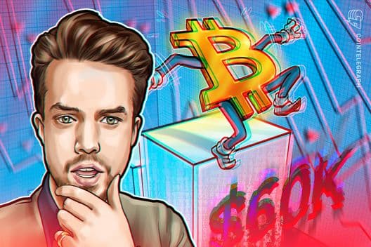 Analistas preveem queda do Bitcoin para US$ 60 mil, relembrando mínimas de 2026