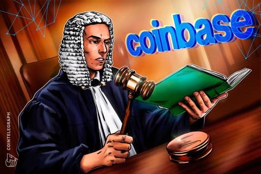 Tribunal da Califórnia rejeita ação de usuário da Coinbase contra convocação do IRS