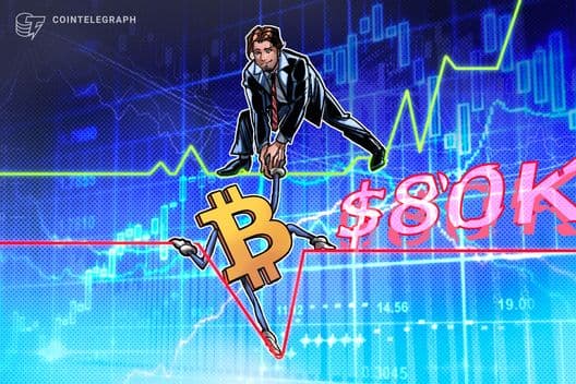 Bitcoin perde suporte de $80 mil, mas três eventos podem impulsioná-lo rapidamente