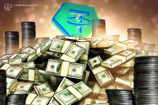 Tether atinge recorde em investimentos em títulos do Tesouro dos EUA, mas lucros caem 23% em um ano