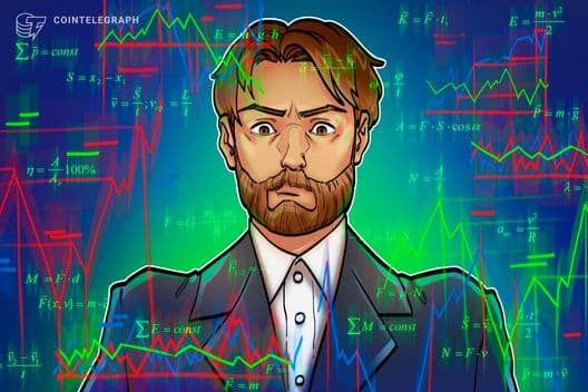 Investidores de varejo em cripto tentam 'meta-analisar' queda do mercado, afirma Santiment