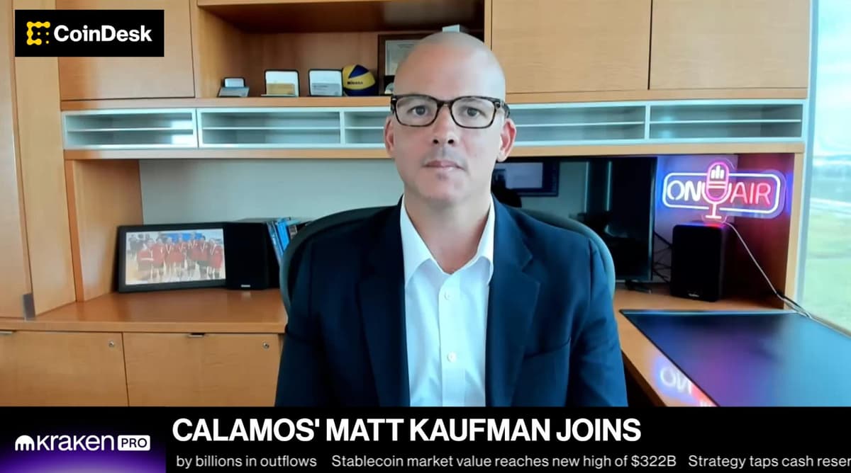 Calamos aposta que ETFs de Bitcoin com proteção conseguirão resistir às flutuações do mercado cripto