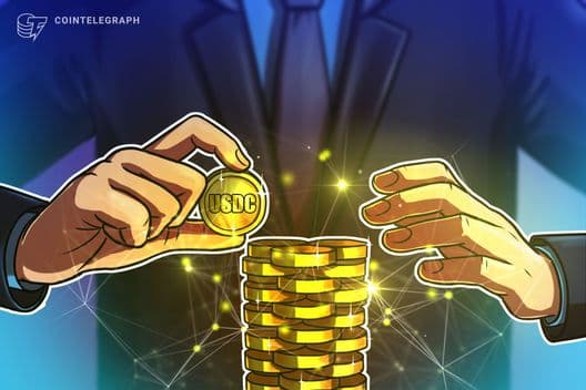 Receita da Coinbase com USDC pode crescer 7 vezes com aumento nos pagamentos, afirma Bloomberg
