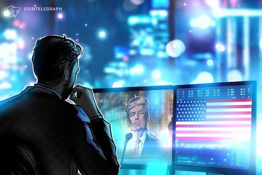 Ações de criptomoedas disparam com apoio de Trump e reguladores dos EUA à agenda pró-cripto