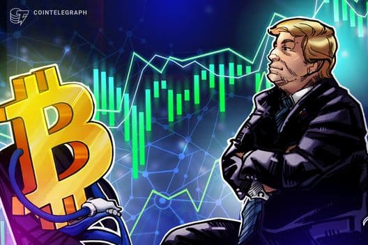Bitcoin se aproxima de US$ 65 mil com promessa de paz EUA-Irã