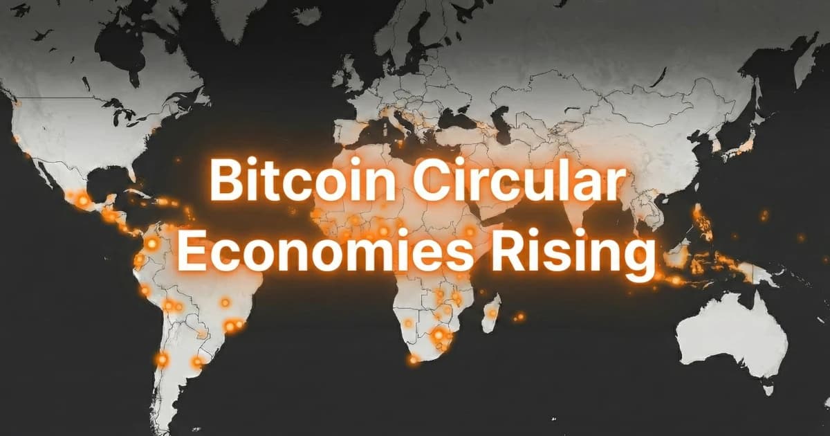 Cúpula Global em El Salvador Discute Estratégias para Economias Circulares Sustentáveis com Bitcoin