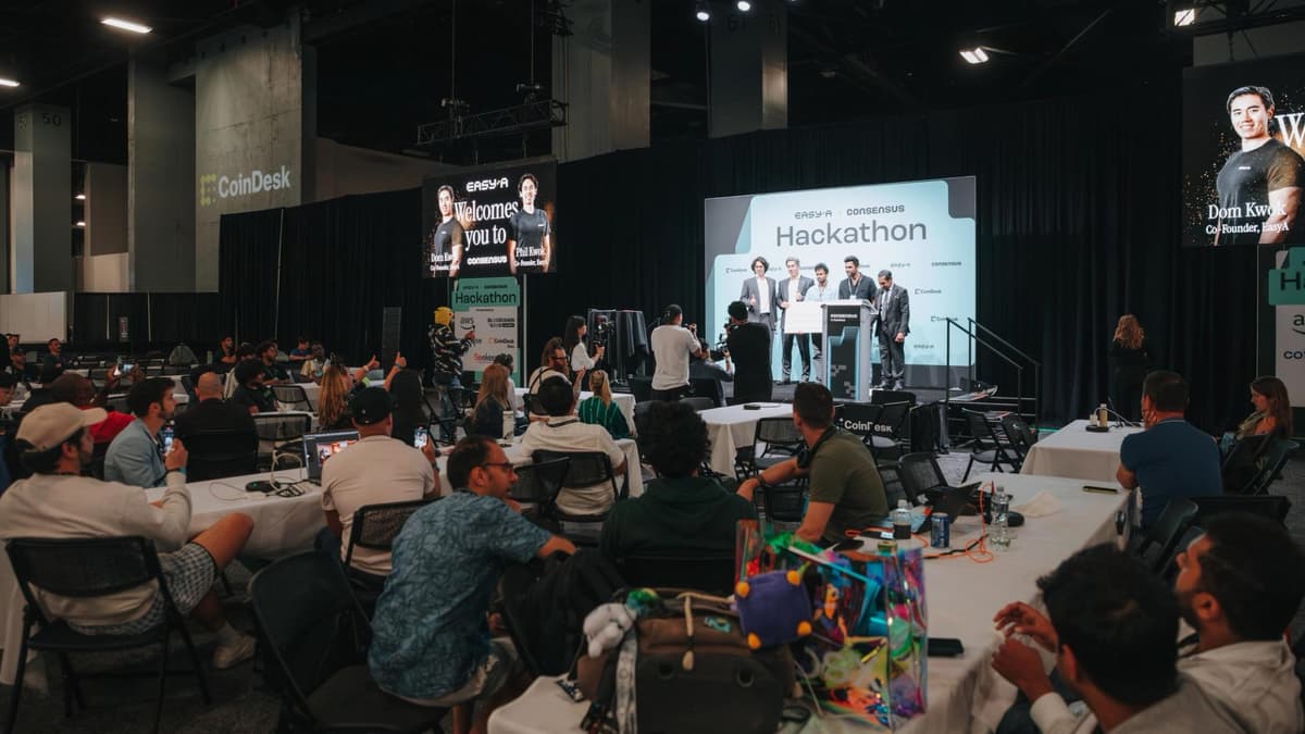 Desenvolvedores de IA impulsionam a construção de startups no hackathon Consensus Miami
