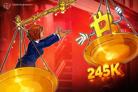 Detentores de Bitcoin vendem 245 mil BTC em condições macroeconômicas desafiadoras: O mercado chegou ao fundo?