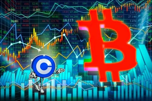 Métrica crucial do preço do Bitcoin cai para mínima em seis semanas, mas há um lado positivo