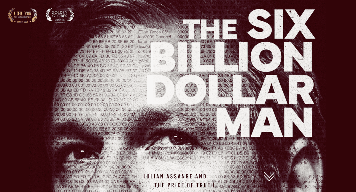 Jack Dorsey e Eugene Jarecki Defendem Bitcoin em Documentário sobre Julian Assange