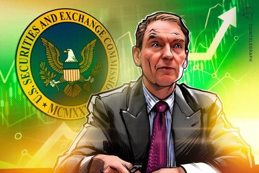 Presidente da SEC, Paul Atkins, propõe isenções de 'porto seguro' para empresas cripto