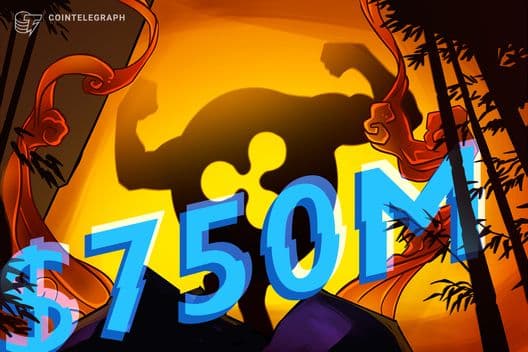 Ripple planeja recompra de ações de US$ 750 milhões até abril de 2025, segundo relatório