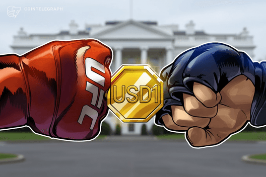 Trump e UFC: Stablecoins em Eventos Geram Críticas Políticas
