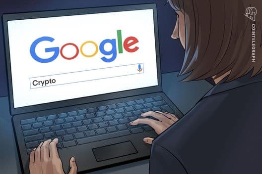 Volume de buscas por 'cripto' no Google se aproxima de mínima anual em meio à queda do mercado