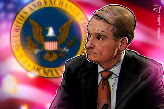 Interpretação da SEC sobre leis de criptomoedas é 'um começo, não um fim', diz Atkins