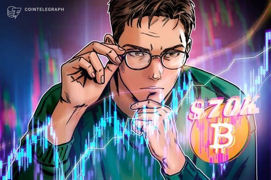 Compradores aproveitam queda do Bitcoin com R$ 500 milhões em ofertas perto de R$ 70 mil