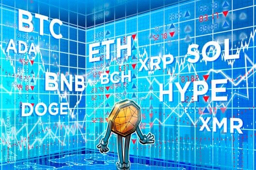 Previsões de Preço para 22/04: BTC, ETH, XRP, BNB, SOL, DOGE, HYPE, ADA, BCH, XMR