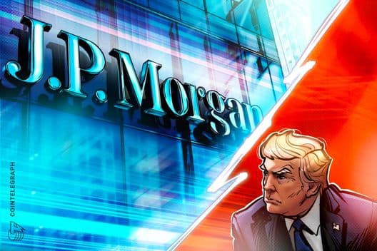 JPMorgan admite que encerrou conta de Trump após ataque ao Capitólio