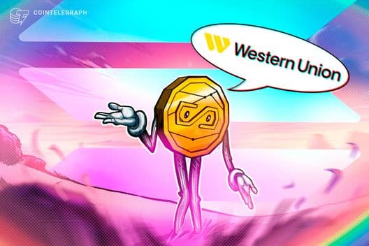 Western Union se une à Crossmint para lançar stablecoin USDPT na blockchain Solana