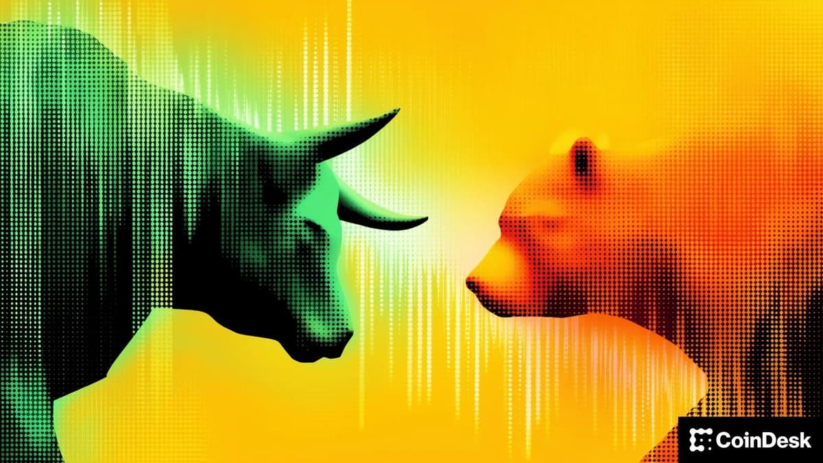 Ether se estabiliza após venda de US$ 540 milhões e supera mercado cripto mais amplo