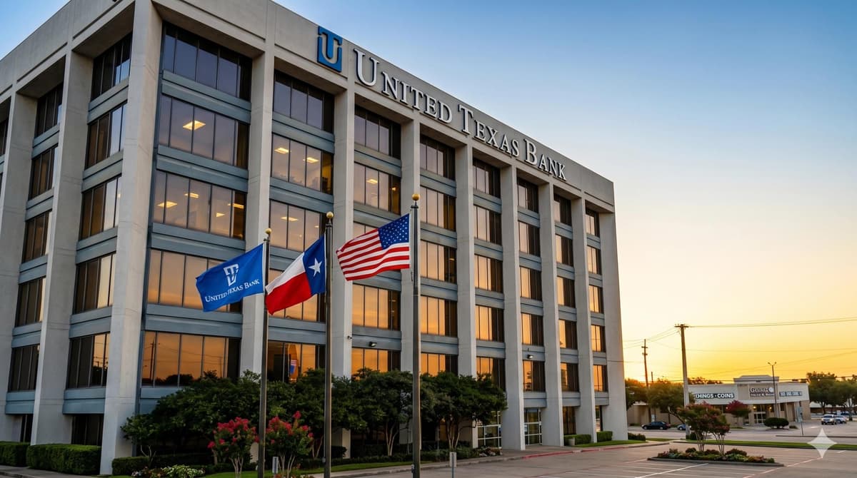 Banco do Texas se torna concorrente no setor cripto após mudança regulatória