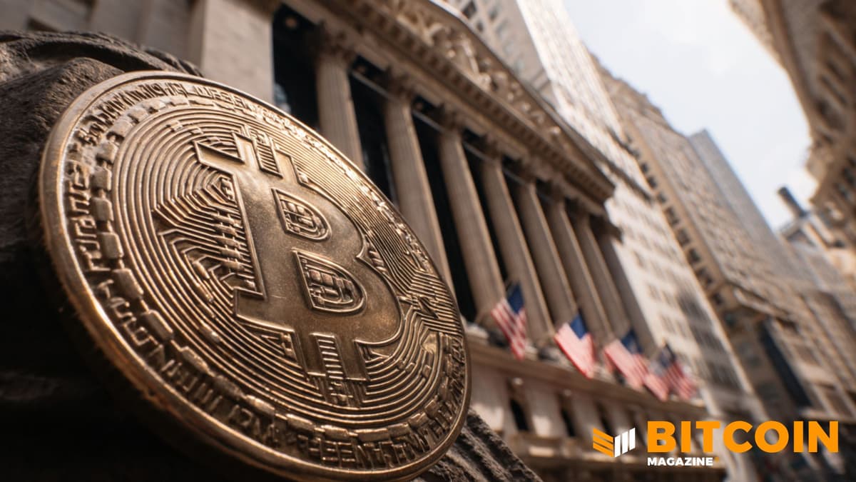 Morgan Stanley Avança com ETF de Bitcoin: NYSE Confirma Listagem Oficial