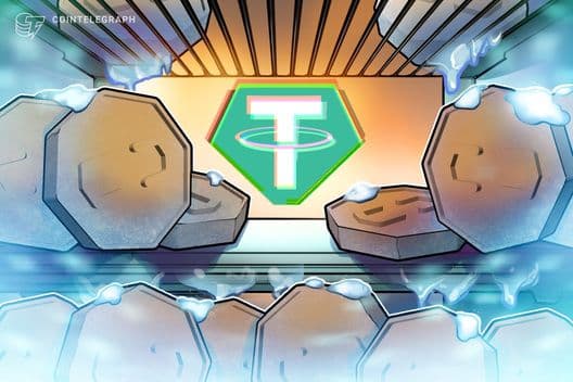 Tether bloqueia US$ 4,2 bilhões em tokens relacionados a atividades ilícitas em 3 anos