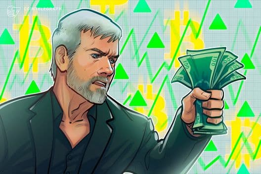 Michael Saylor interrompe compras de Bitcoin antes do relatório de lucros do primeiro trimestre