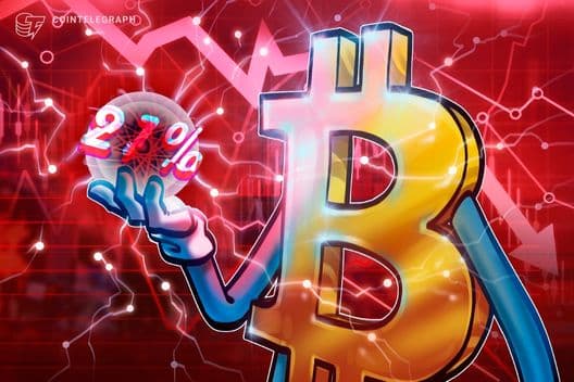 Bitcoin despenca 21% após notícias de recompra de dívida da Strategy; Risco de 'doom loop' estilo Terra Luna?