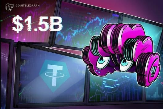 Tether realiza investimento de US$ 50 milhões em empresa de tecnologia de sono avaliada em US$ 1,5 bilhão