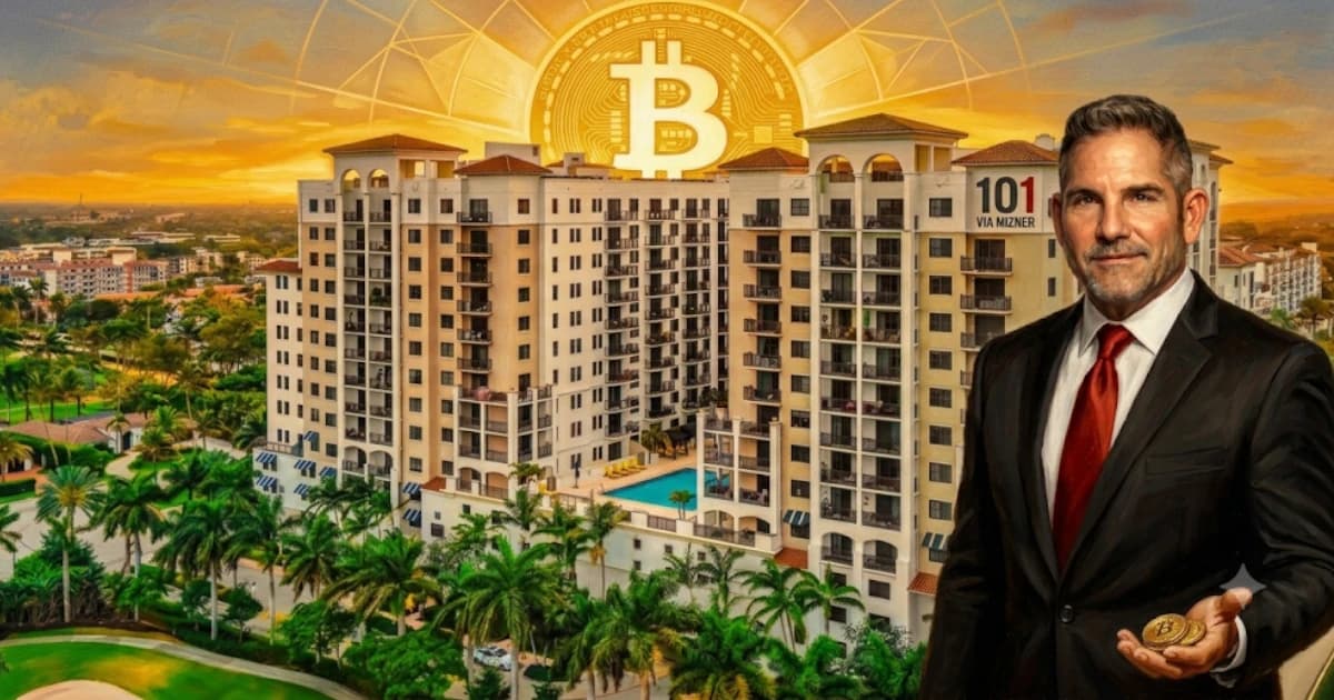 Grant Cardone lança fundo híbrido de Bitcoin e REITs para retornos de até 32%