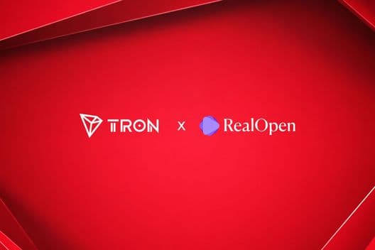 RealOpen e TRON confirmam US$ 9,4 milhões em USDT para compras imobiliárias com cripto
