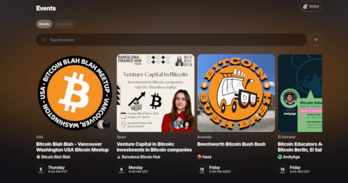 Satlantis Surge como Alternativa Nativa do Bitcoin para Eventos no Mundo Real