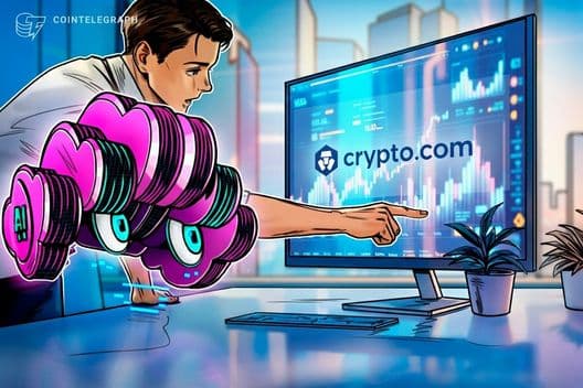 Crypto.com conquista certificação em IA e avança em nova linha de negócios