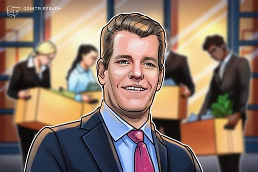 Tyler Winklevoss mantém otimismo em meio ao pessimismo do mercado cripto e desafios da Gemini
