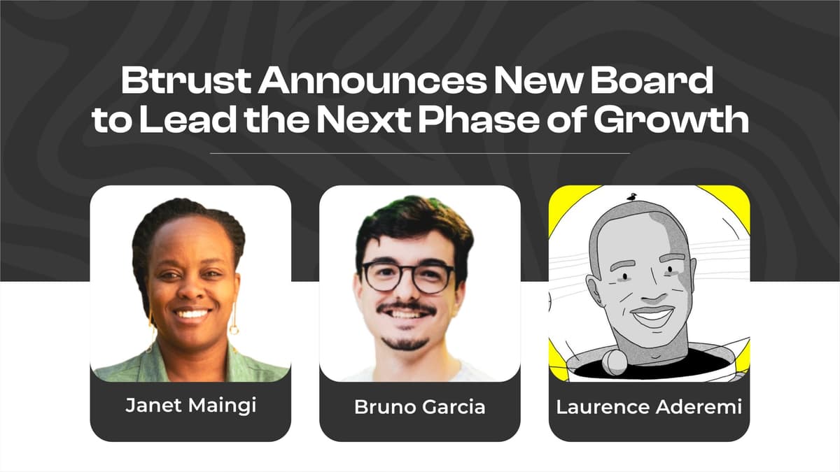 Btrust Nomeia Novo Conselho para Impulsionar o Desenvolvimento do Bitcoin