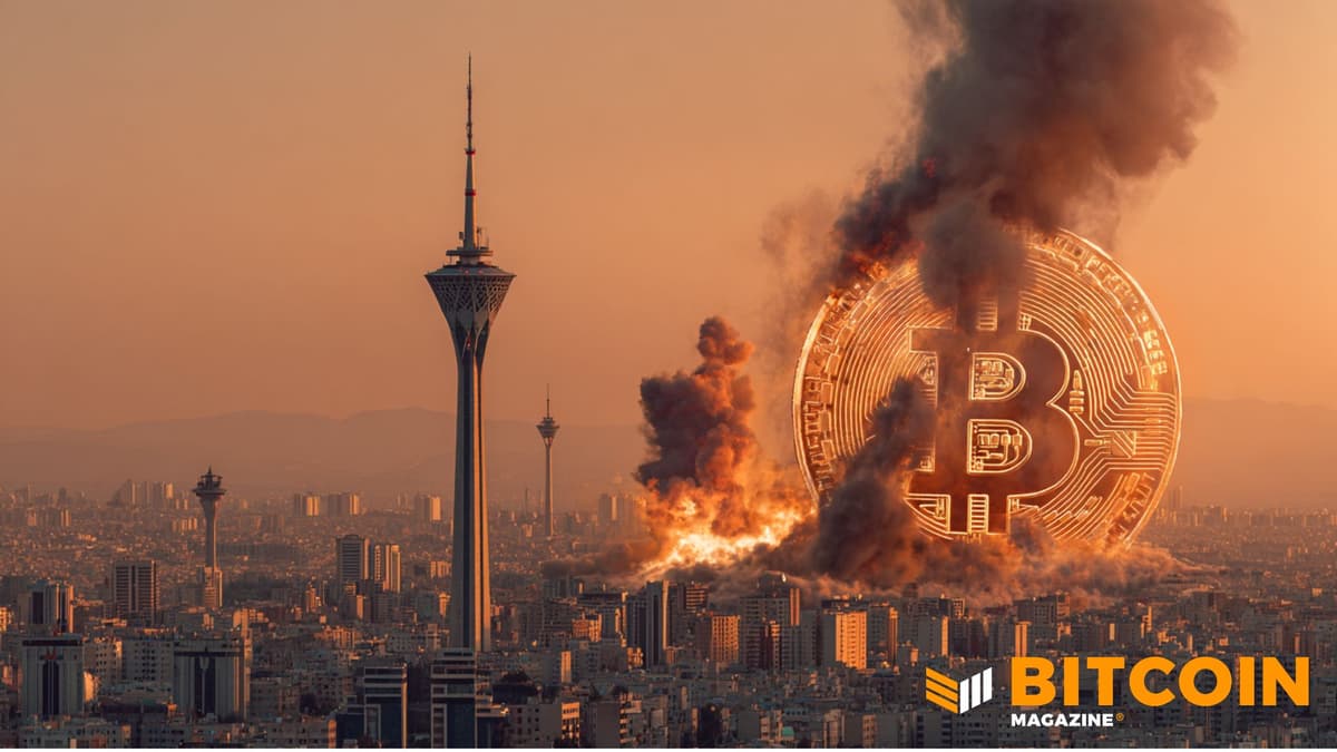 Com Bombardeios sobre Teerã, Cripto se Torna Salvação do Irã