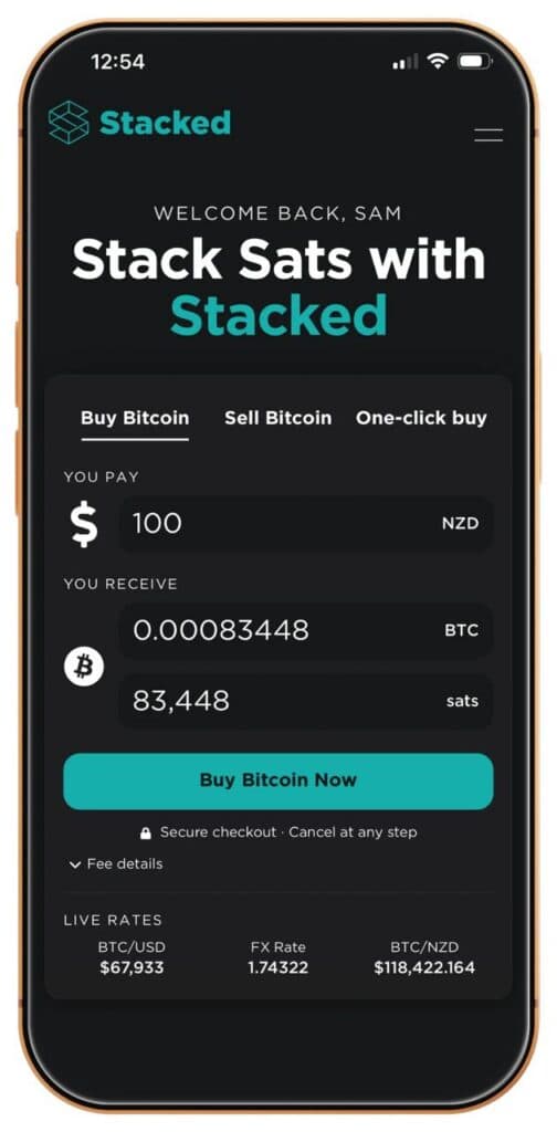 Stacked lança carteira Lightning autossoberana como a última grande exchange não custodial da Nova Zelândia