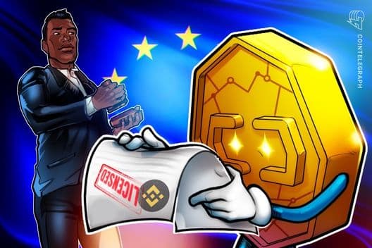 Binance solicita licença MiCA na Grécia em meio a prazos de conformidade da UE