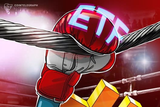 Ativos em ETFs de Bitcoin caem para menos de $100 bilhões após saídas de $272 milhões