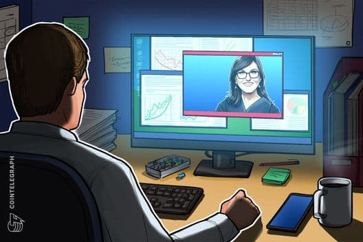 ARK Invest de Cathie Wood inclui Coinbase, Circle e Bullish em meio à queda das criptomoedas