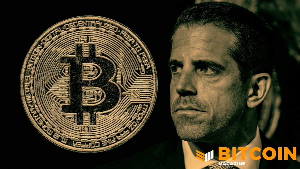 Hunter Biden começa a aceitar Bitcoin por suas obras em seu site oficial