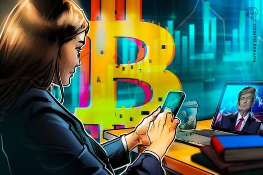 Bitcoin sobe 2,3% após Trump classificar proposta de paz do Irã como 'totalmente inaceitável'
