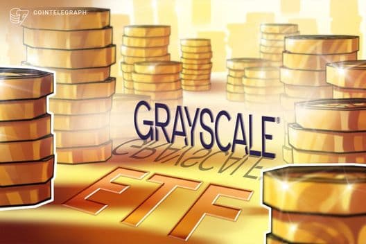 Grayscale propõe conversão de fundo Aave em ETF na NYSE Arca