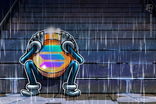Interesse aberto em Solana despenca 30% com queda das altcoins: o próximo alvo é $68 para SOL?