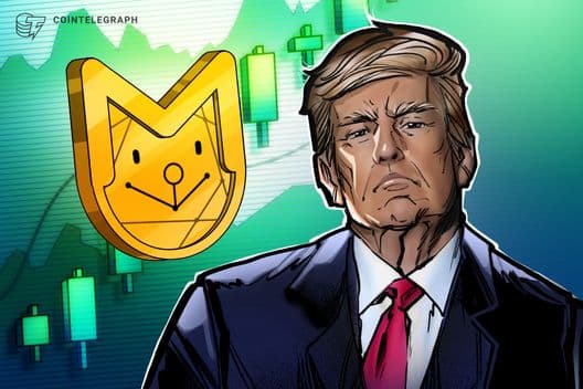 Trump promove evento para apoiadores de memecoin em meio à queda histórica do token