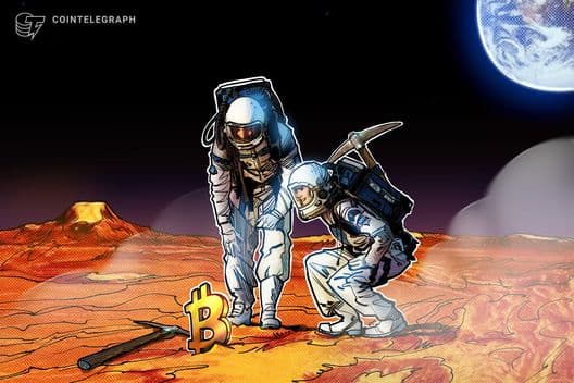 Empresa de data center orbital começará a minerar Bitcoin no espaço
