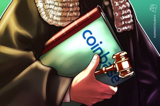 Executivos da Coinbase enfrentam nova ação judicial por danos e devolução de lucros de insiders