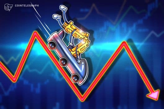 Venda de Bitcoin por grandes investidores pode sinalizar nova queda, alerta Santiment
